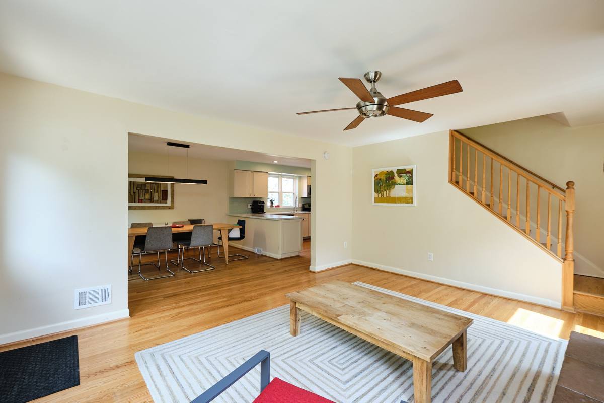 House for rent at 1318 Perry St NE, Washington, DC 20017