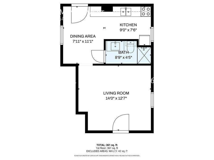 Apartment for rent at 392 Bailey Court First Floor, Akron, OH 44304