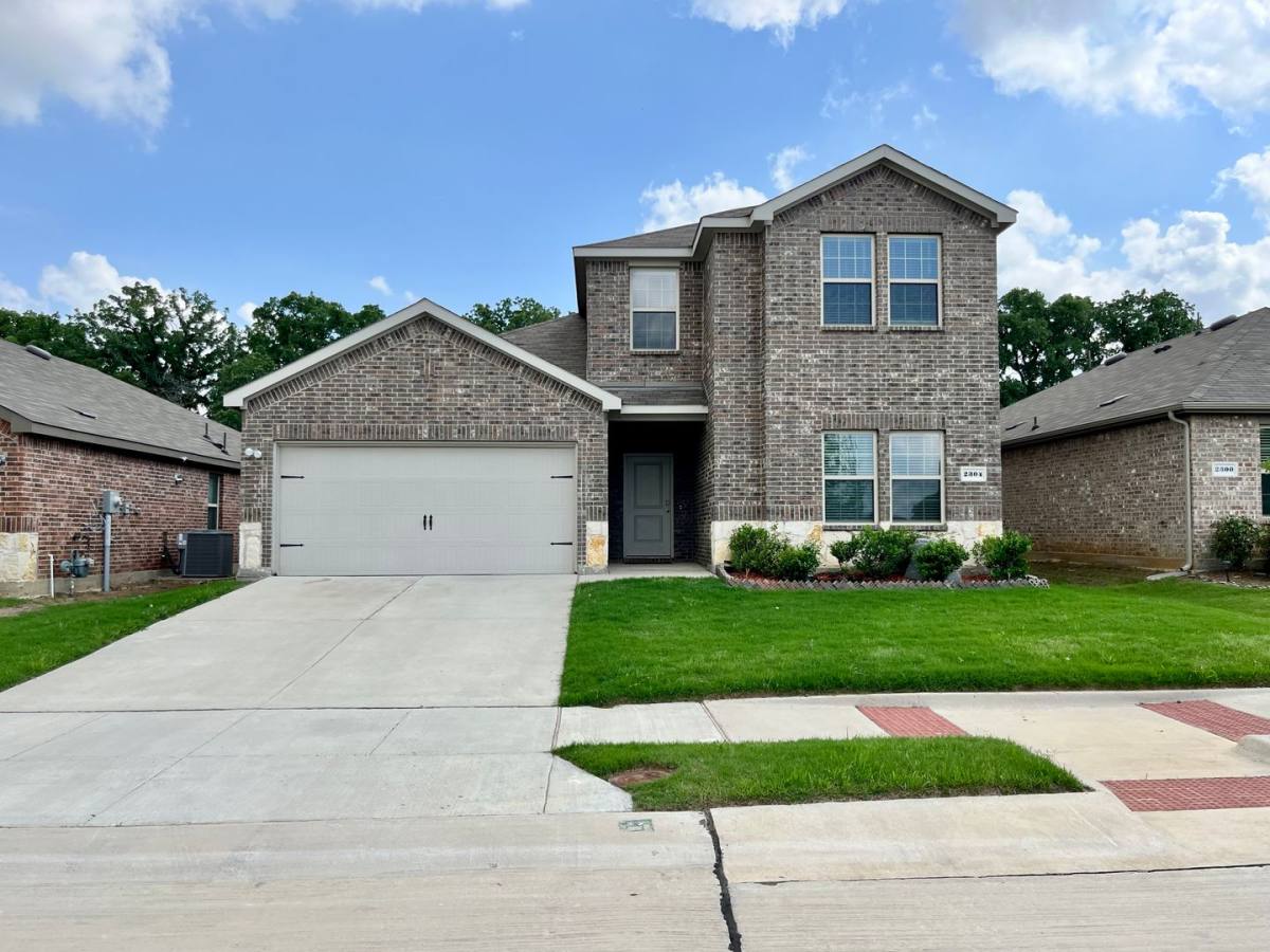 House for rent at 2304 Lattimore St, Denton, TX 76209