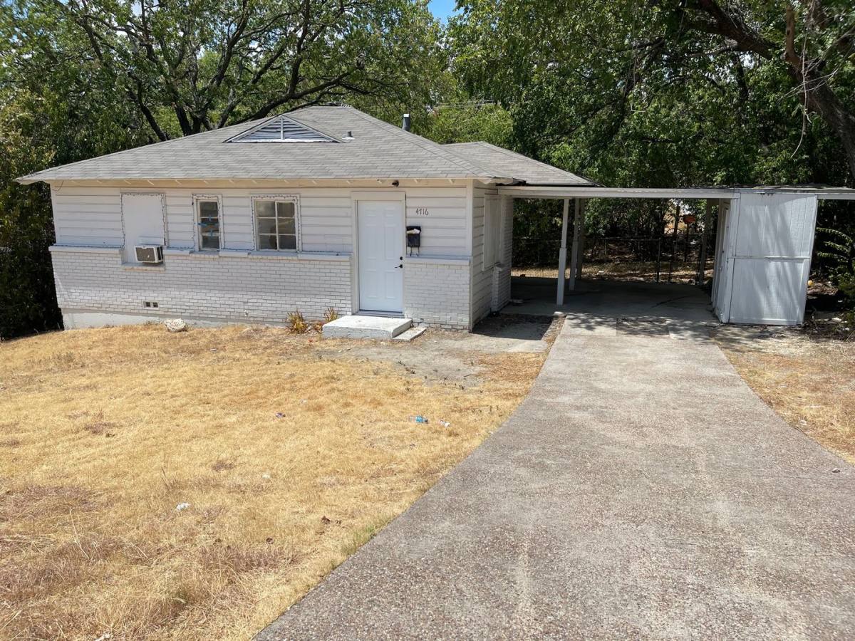 House for rent at 4716 Littlepage St, Fort Worth, TX 76107