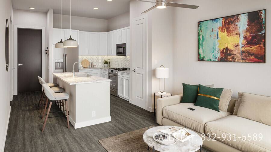 Apartment for rent at 1499 Crockett St #AJH1, Houston, TX 77007