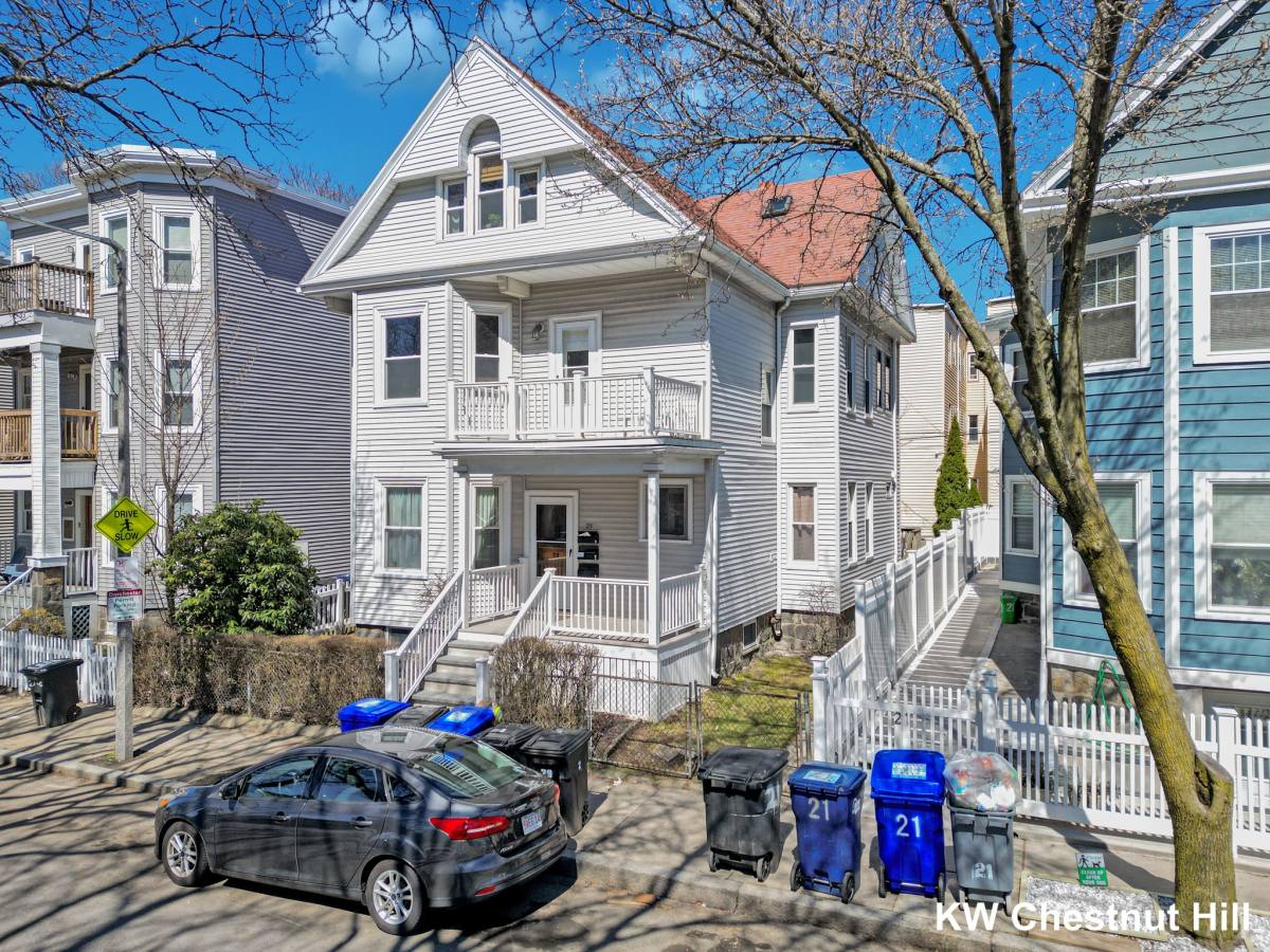 Apartment for rent at 25 Edison Green #1, Dorchester, MA 02125