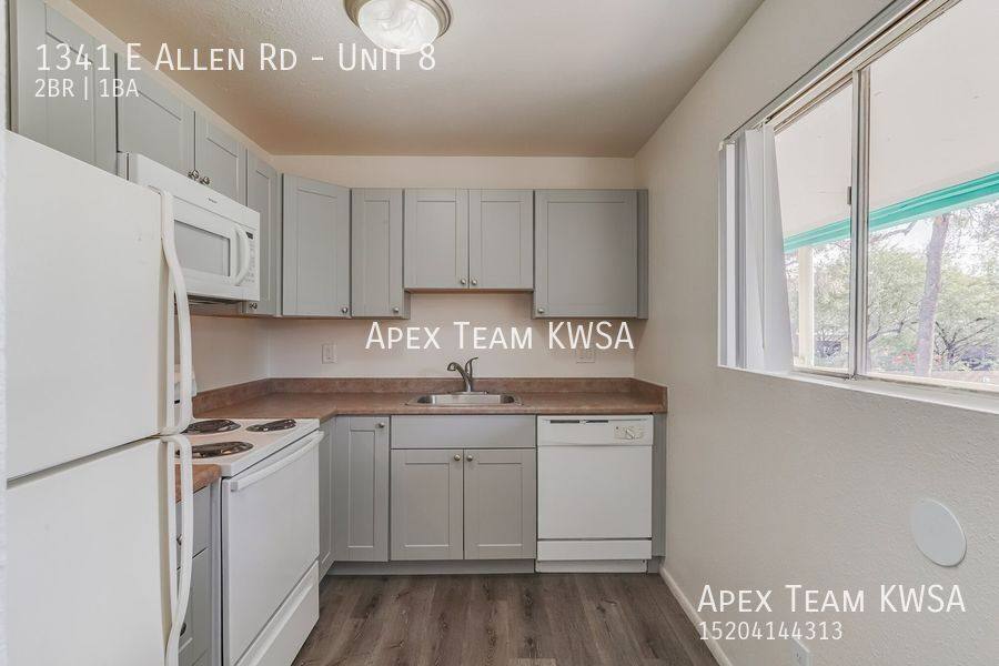 Apartment for rent at 1341 E Allen Rd #8, Tucson, AZ 85719