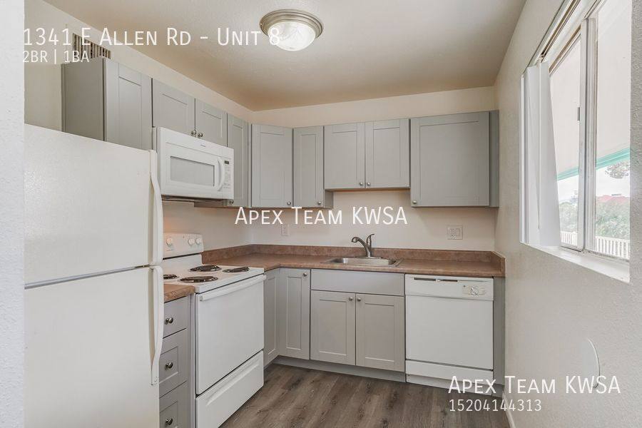 Apartment for rent at 1341 E Allen Rd #8, Tucson, AZ 85719