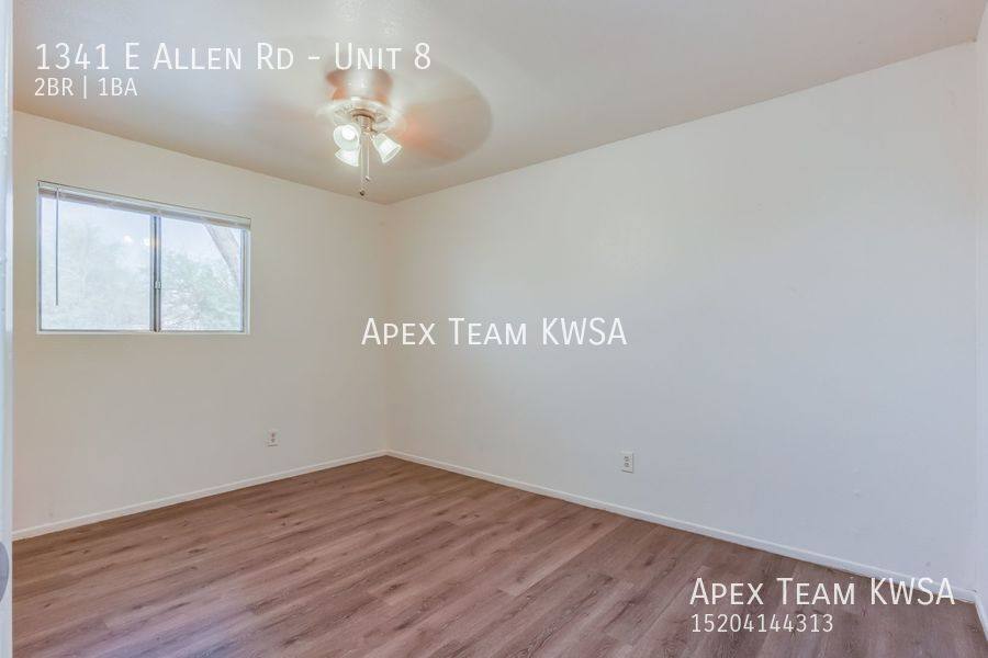 Apartment for rent at 1341 E Allen Rd #8, Tucson, AZ 85719