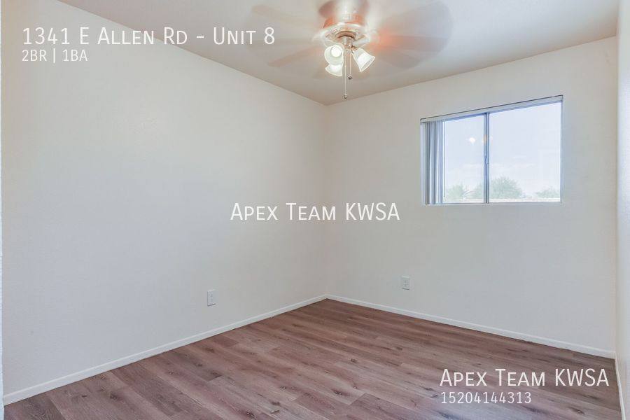 Apartment for rent at 1341 E Allen Rd #8, Tucson, AZ 85719