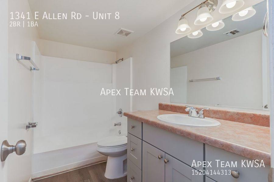Apartment for rent at 1341 E Allen Rd #8, Tucson, AZ 85719