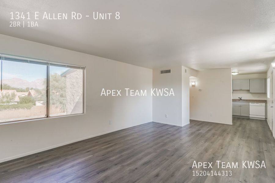 Apartment for rent at 1341 E Allen Rd #8, Tucson, AZ 85719
