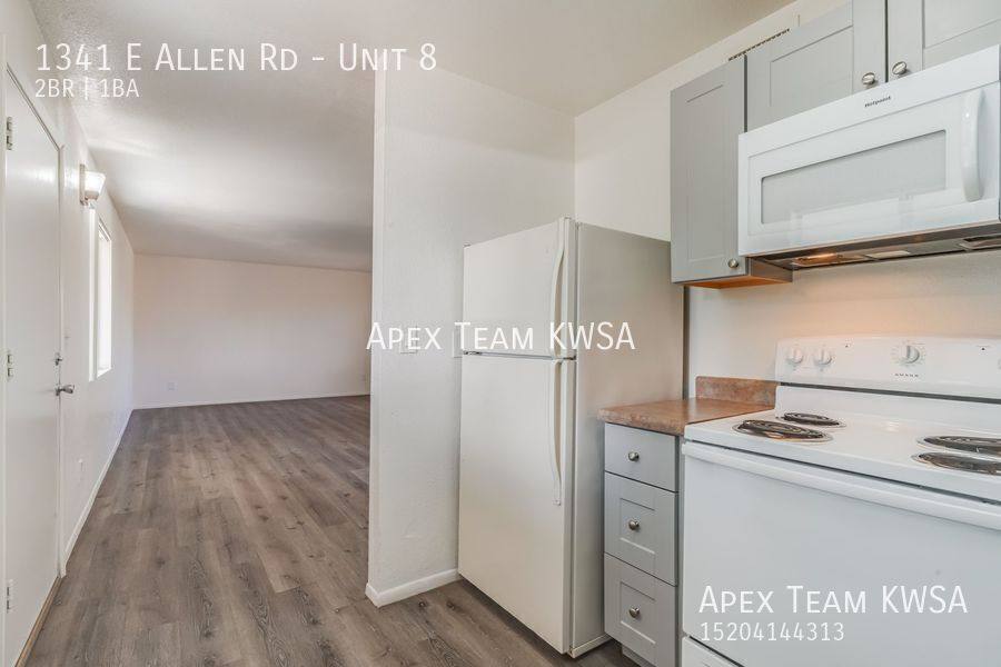 Apartment for rent at 1341 E Allen Rd #8, Tucson, AZ 85719