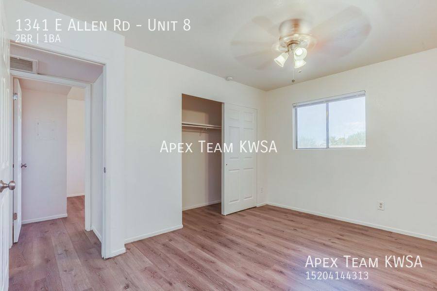 Apartment for rent at 1341 E Allen Rd #8, Tucson, AZ 85719