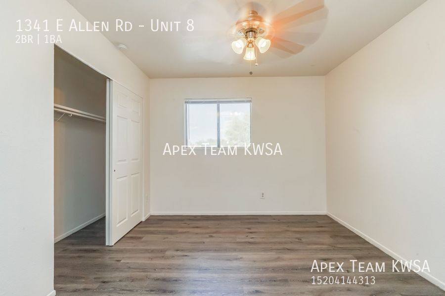 Apartment for rent at 1341 E Allen Rd #8, Tucson, AZ 85719