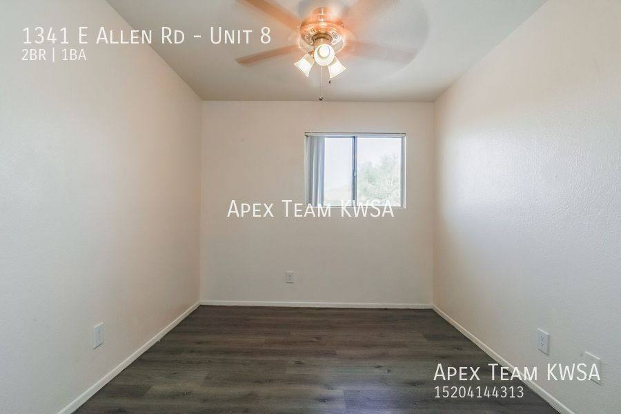 Apartment for rent at 1341 E Allen Rd #8, Tucson, AZ 85719