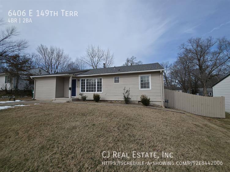 House for rent at 6406 E 149th Terrace, Grandview, MO 64030