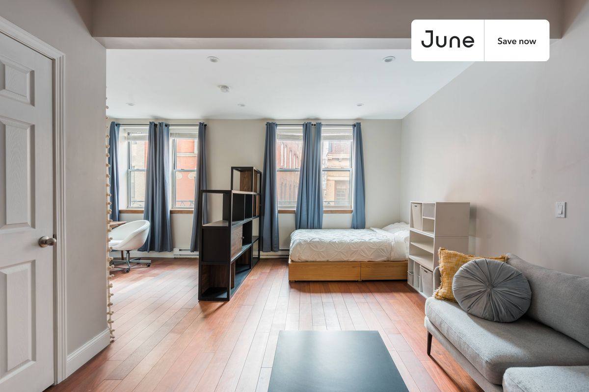 Apartment for rent at 121 Salem St #2D, Boston, MA 02113