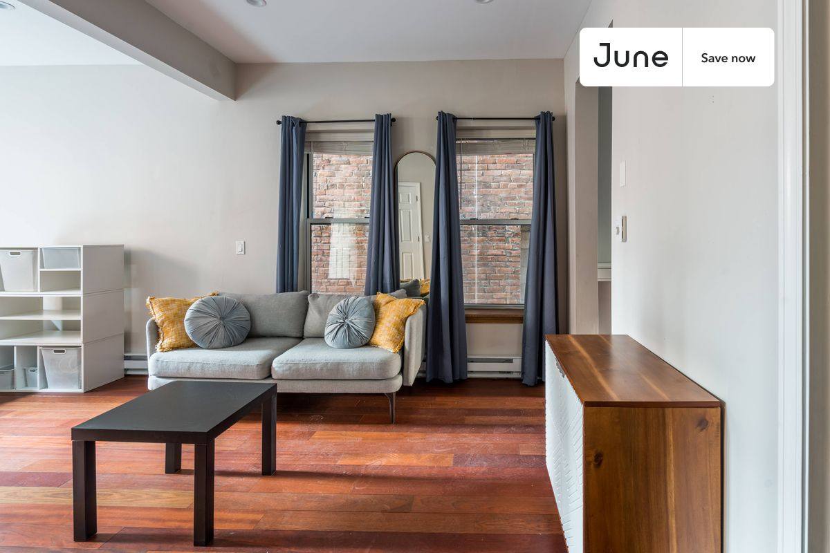 Apartment for rent at 121 Salem St #2D, Boston, MA 02113
