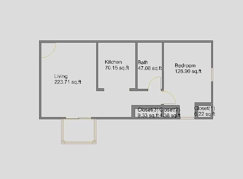 Apartment for rent at 17041 Wilby Lane, Bristol, VA 24202