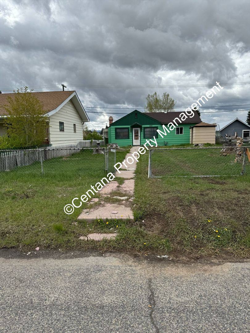 House for rent at 1640 Sampson, Butte, MT 59701