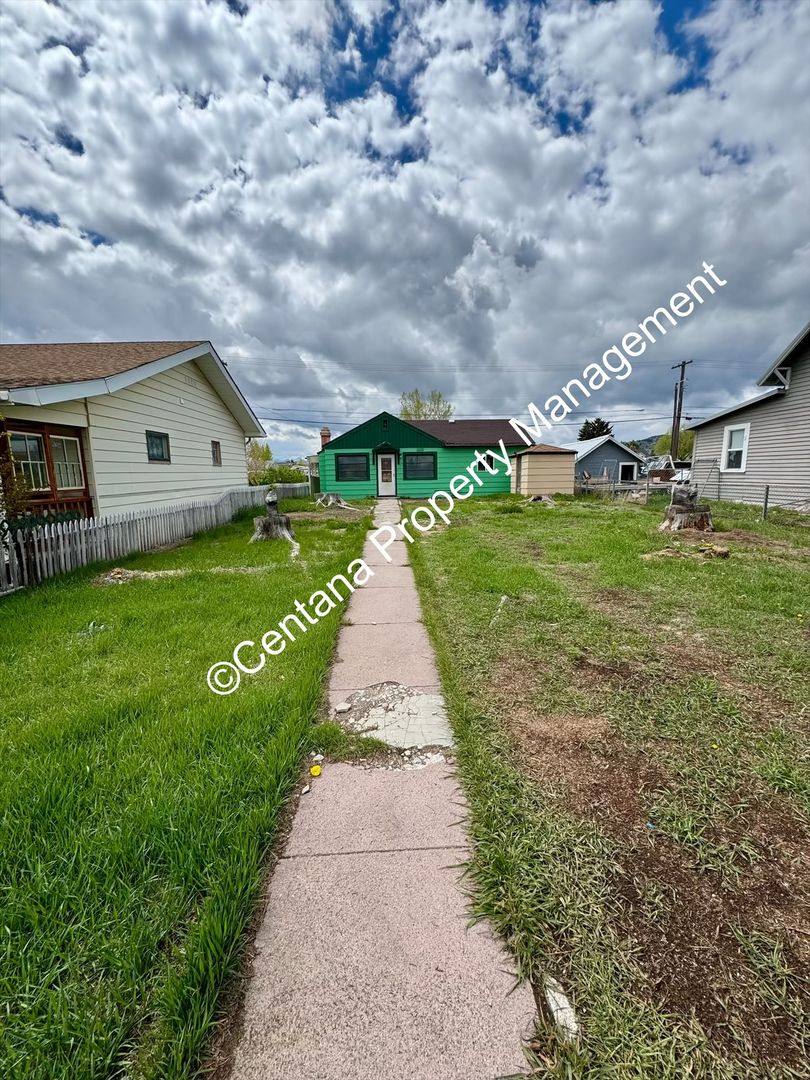 House for rent at 1640 Sampson, Butte, MT 59701