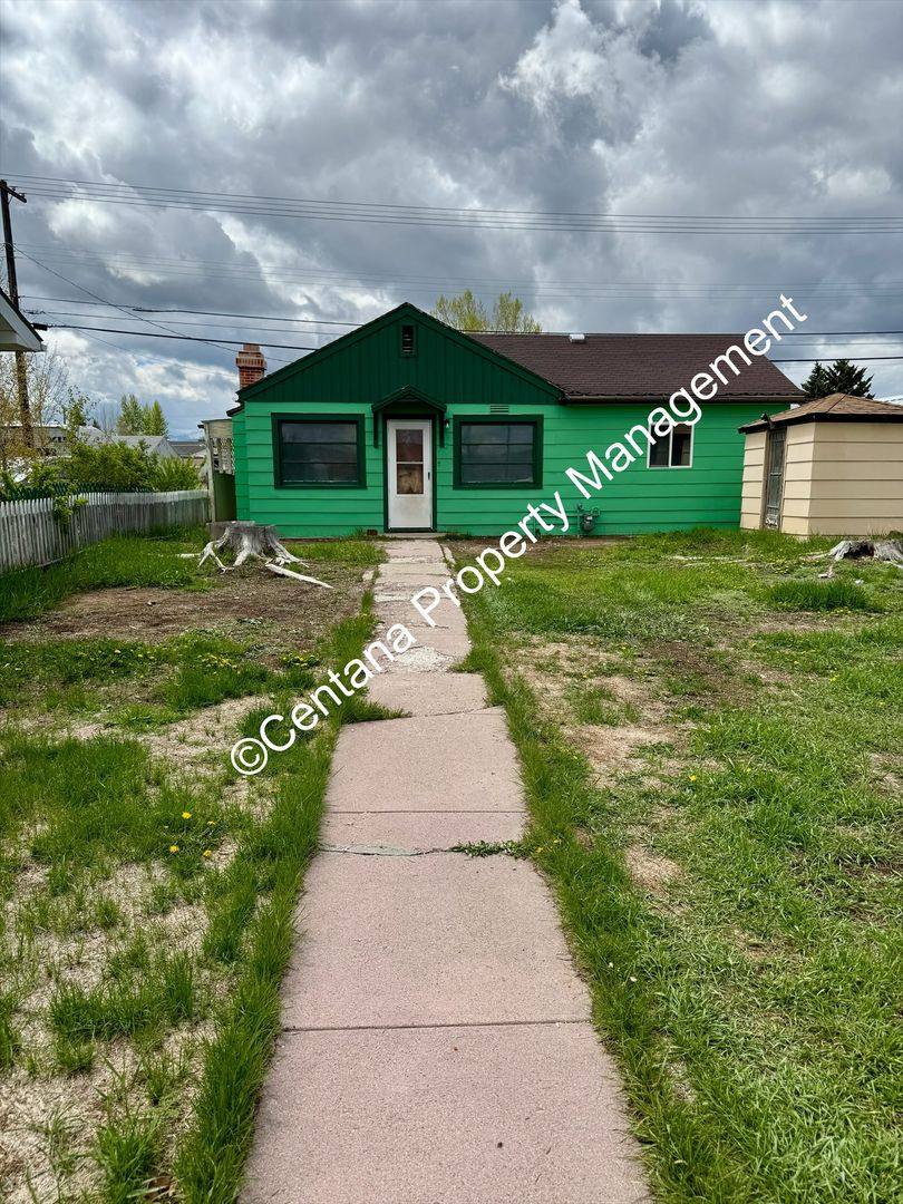 House for rent at 1640 Sampson, Butte, MT 59701