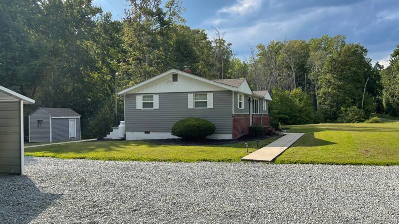 House for rent at 33574 King William Rd, West Point, VA 23181