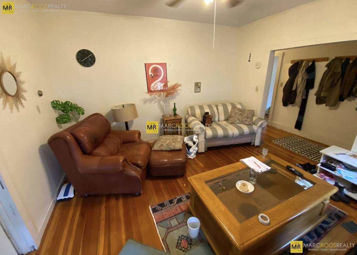 House for rent at 5 Lowell Circle #1, Somerville, MA 02144