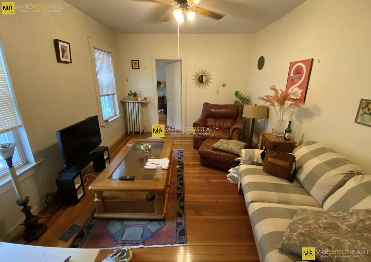 House for rent at 5 Lowell Circle #1, Somerville, MA 02144