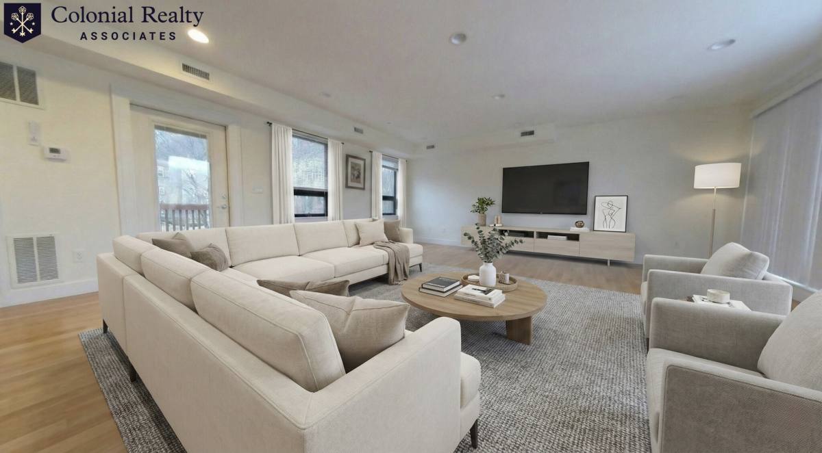 Apartment for rent at 1614 Beacon St #3, Brookline, MA 02446
