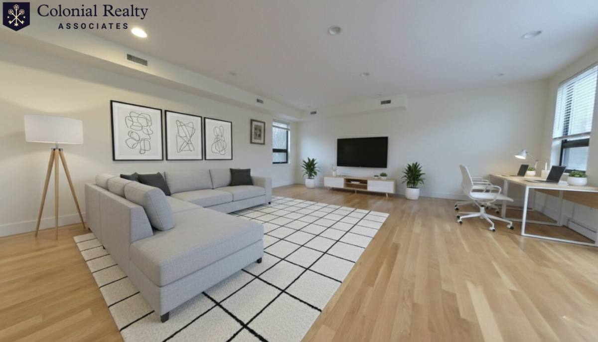 Apartment for rent at 1614 Beacon St #3, Brookline, MA 02446