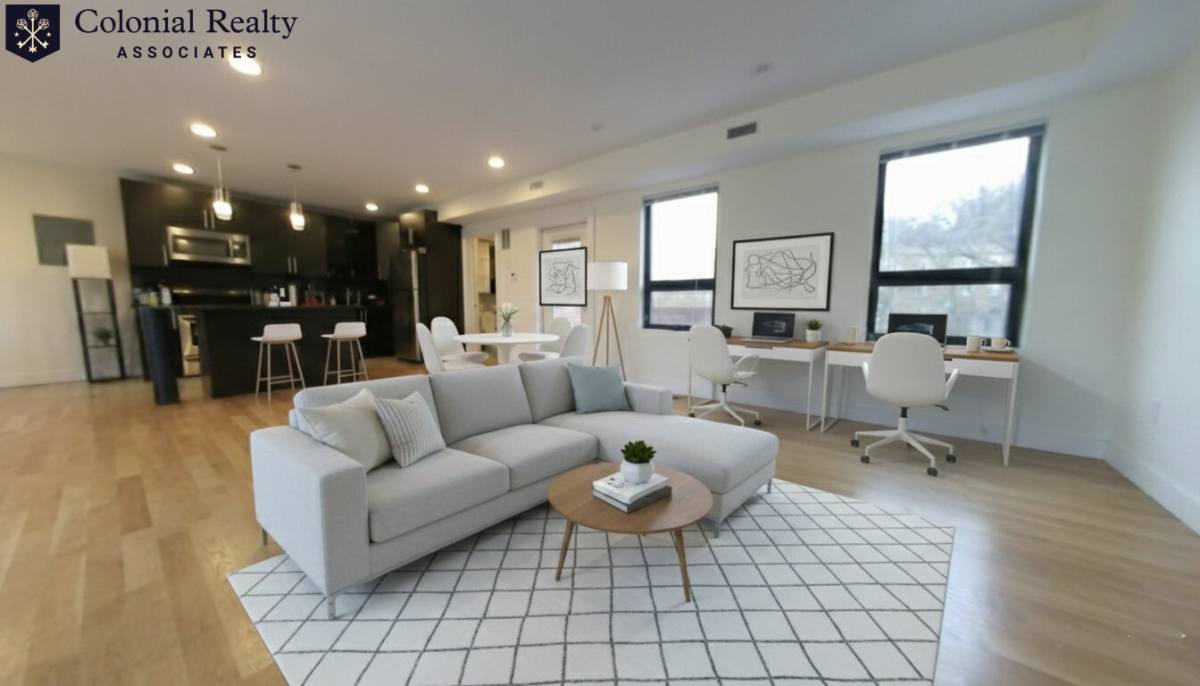 Apartment for rent at 1614 Beacon St #3, Brookline, MA 02446