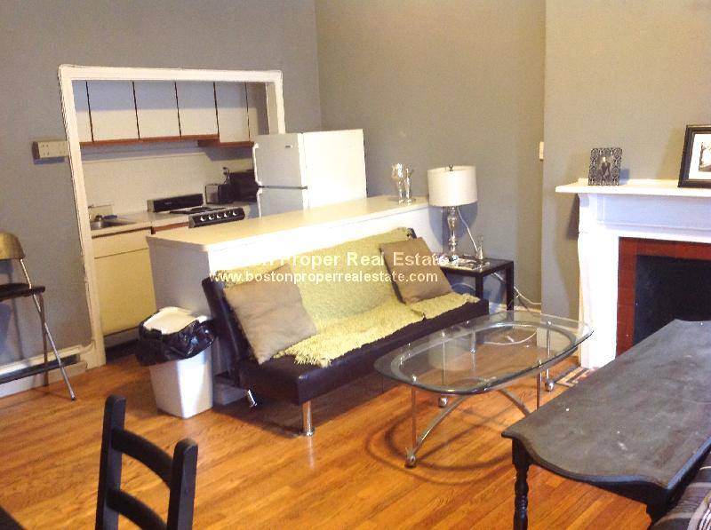 Apartment for rent at 337 Beacon St #7, Boston, MA 02116