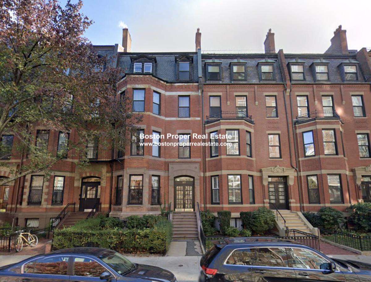 Apartment for rent at 337 Beacon St #7, Boston, MA 02116