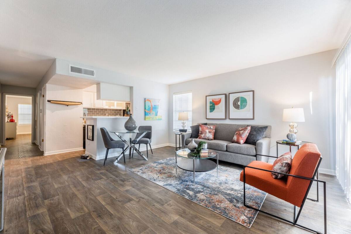 Apartment for rent at 8550 Easton Commons Dr #GNT2, Houston, TX 77095