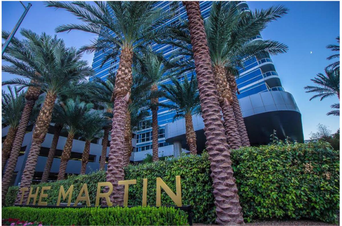 Apartment for rent at 4471 Dean Martin Dr, Las Vegas, NV 89103