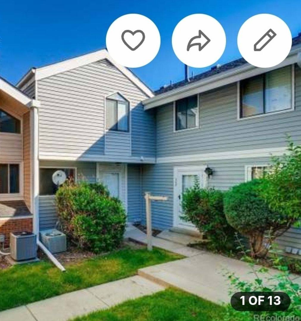 Condo for rent at 26 S Nome St, Aurora, CO 80012