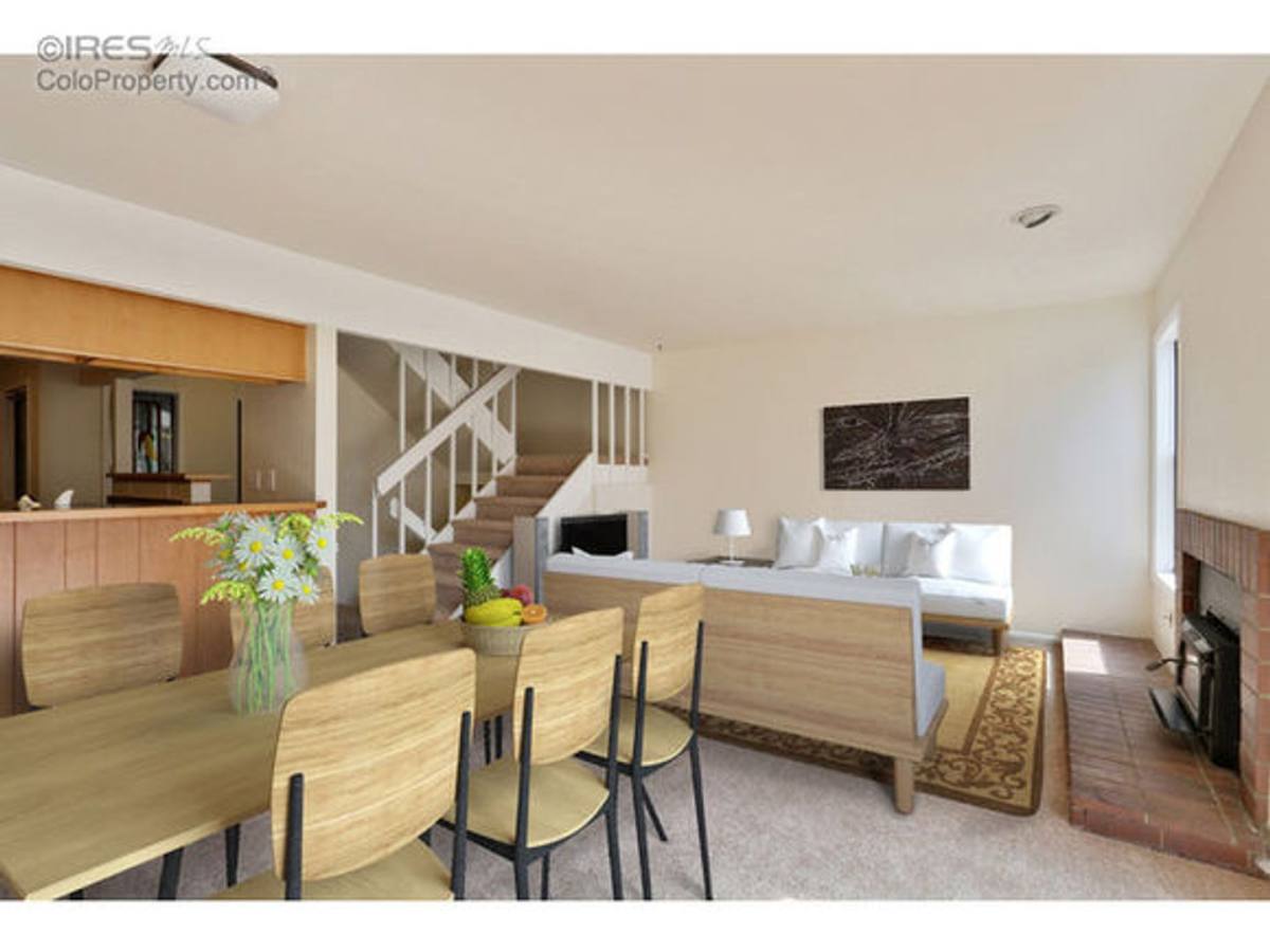 Townhouse for rent at 3186 Westwood Court, Boulder, CO 80304