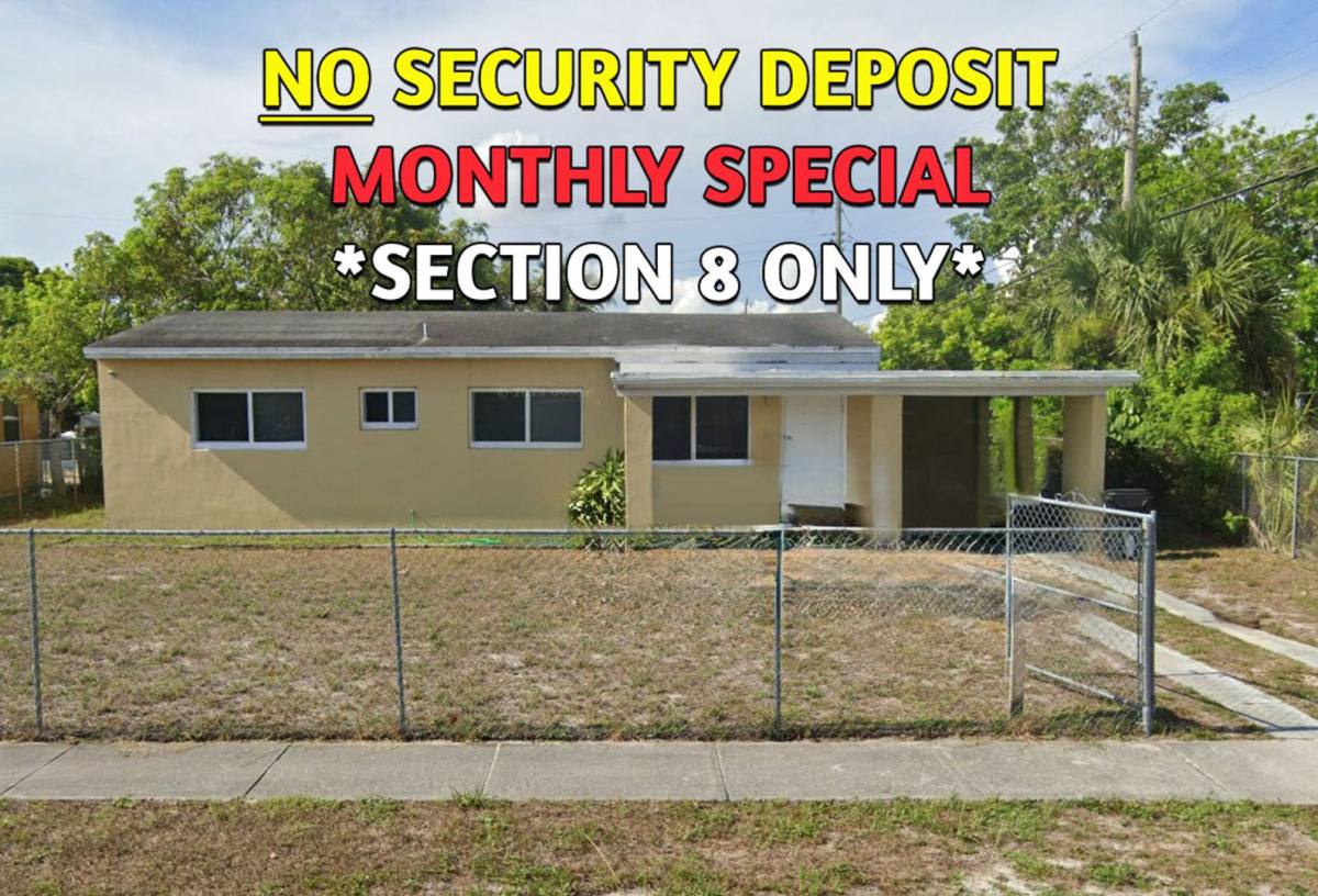 House for rent at 3460 Charleston Blvd, Fort Lauderdale, FL 33312