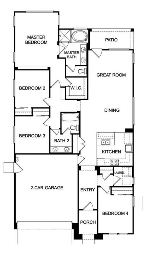 House for rent at 4357 Revelle Dr, Merced, CA 95348