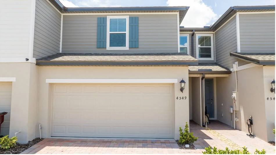 Townhouse for rent at 4549 Burrowing Owl Loop, Saint Cloud, FL 34772