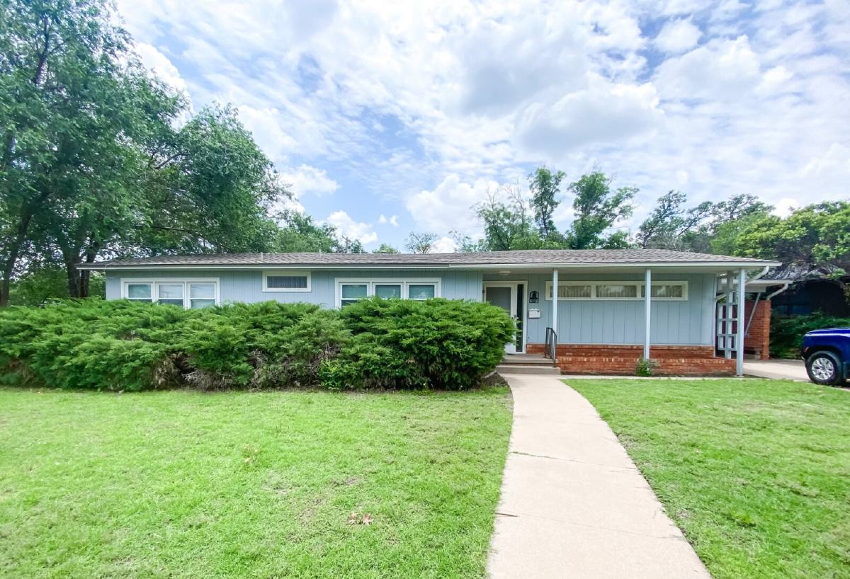 House for rent at 3405 37th St, Lubbock, TX 79413
