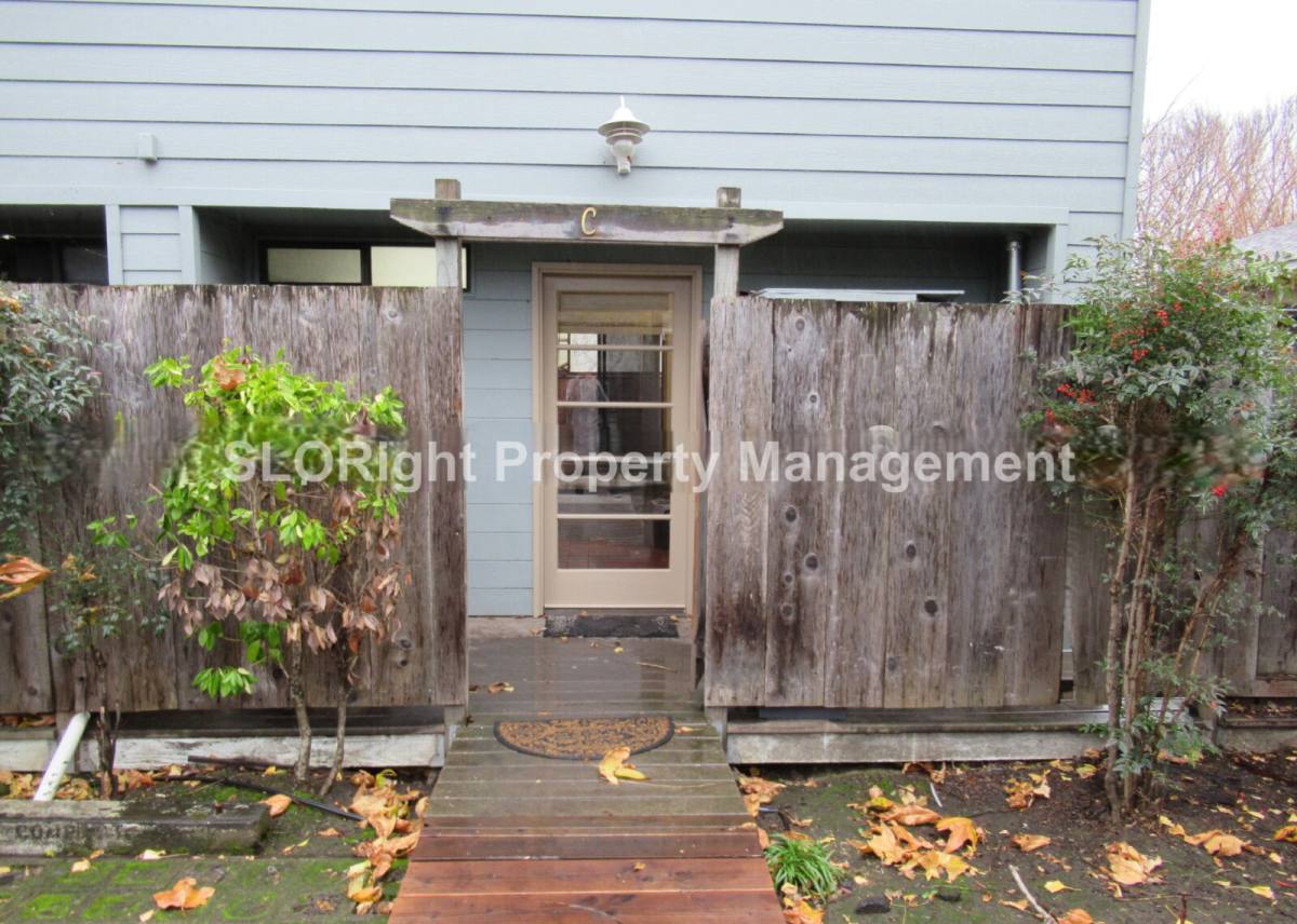 Apartment for rent at 469 Sandercock St #C, San Luis Obispo, CA 93401
