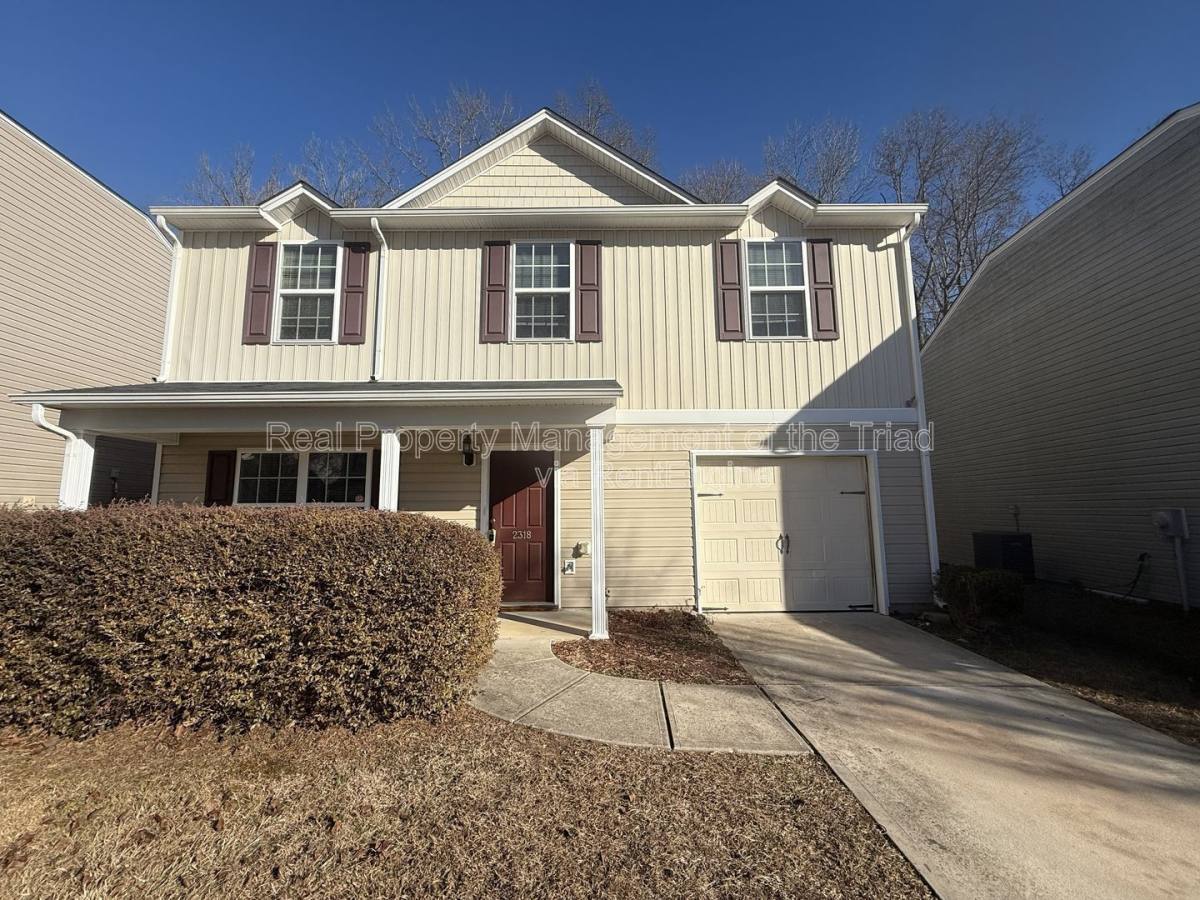 House for rent at 2318 Deerbrook Forest Lane, Greensboro, NC 27406