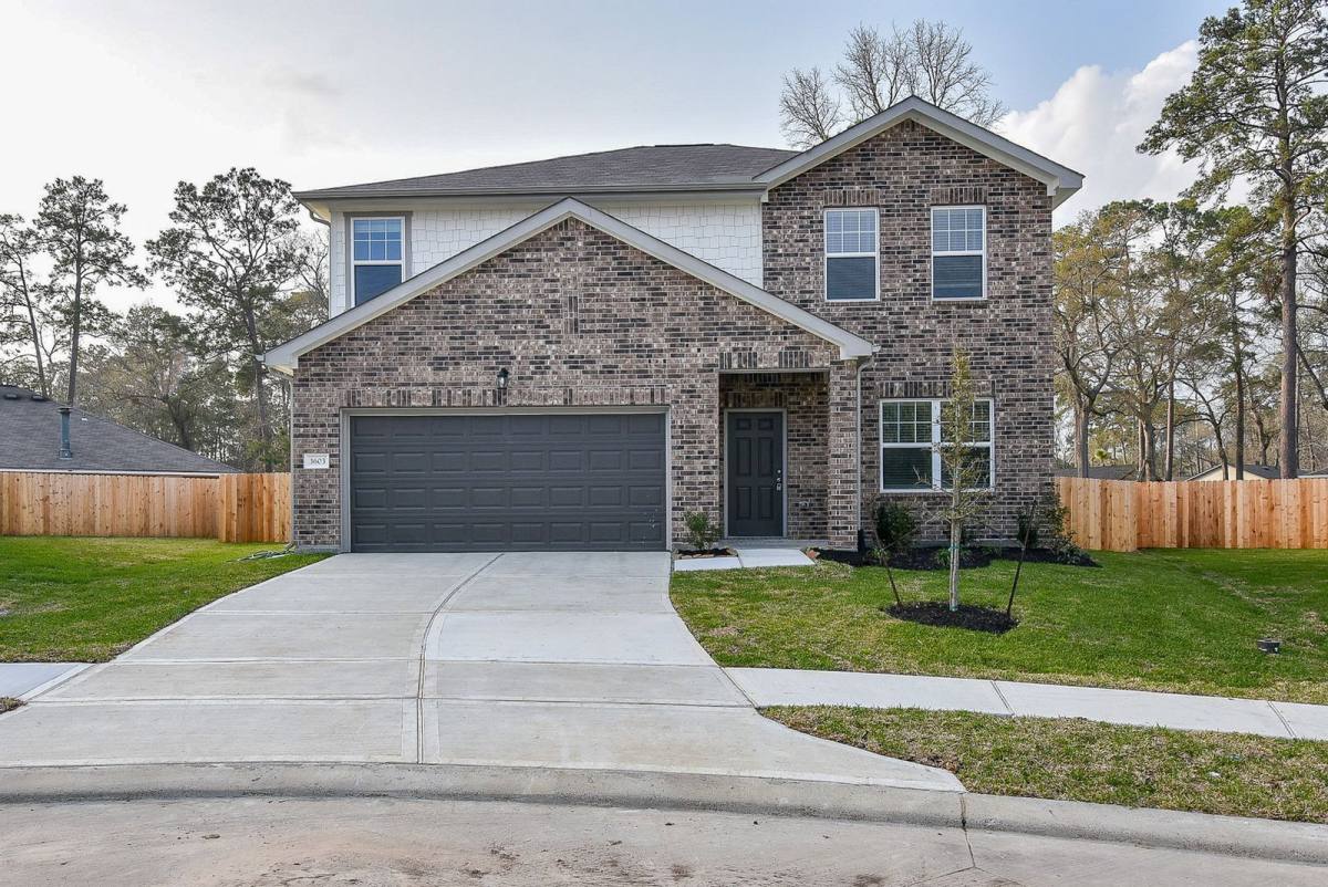 House for rent at 3603 Admiralty Dr, Huffman, TX 77336