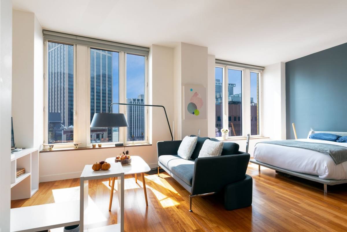 Condo for rent at 15 William St #38D, New York, NY 10005