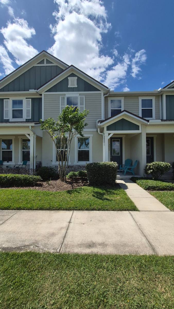 Townhouse for rent at 2629 Play Hard Alley, Kissimmee, FL 34744