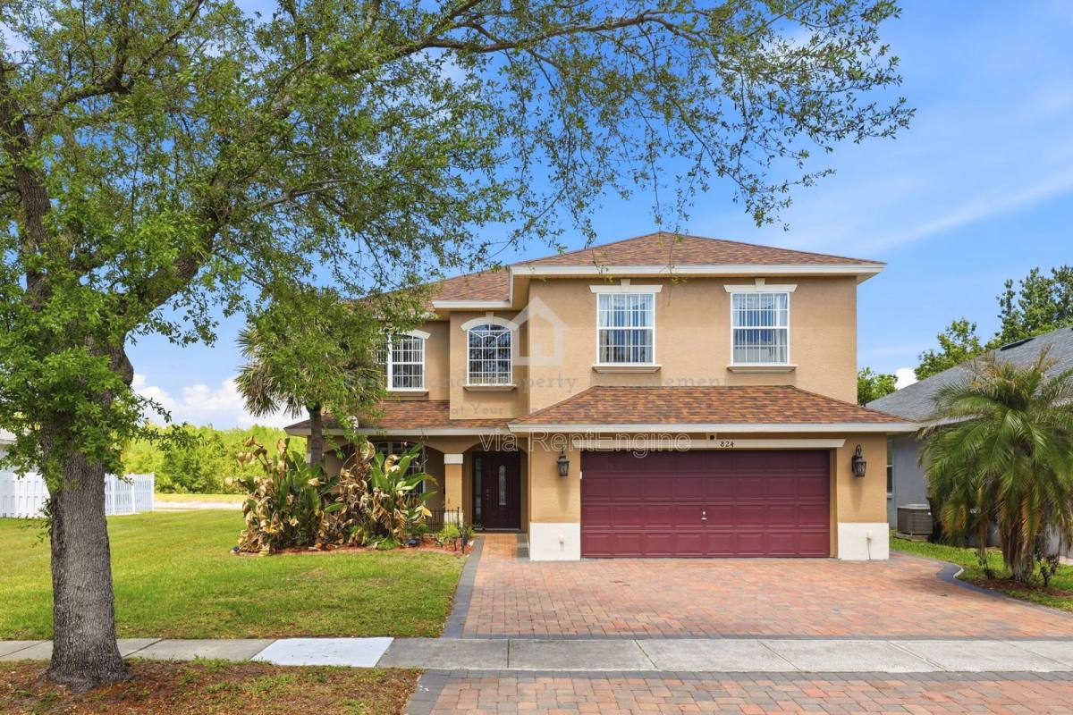 House for rent at 824 Lake Biscayne Way, Orlando, FL 32824