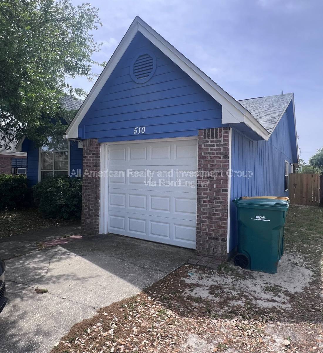 House for rent at 510 Woodland Park Circle, Mary Esther, FL 32569