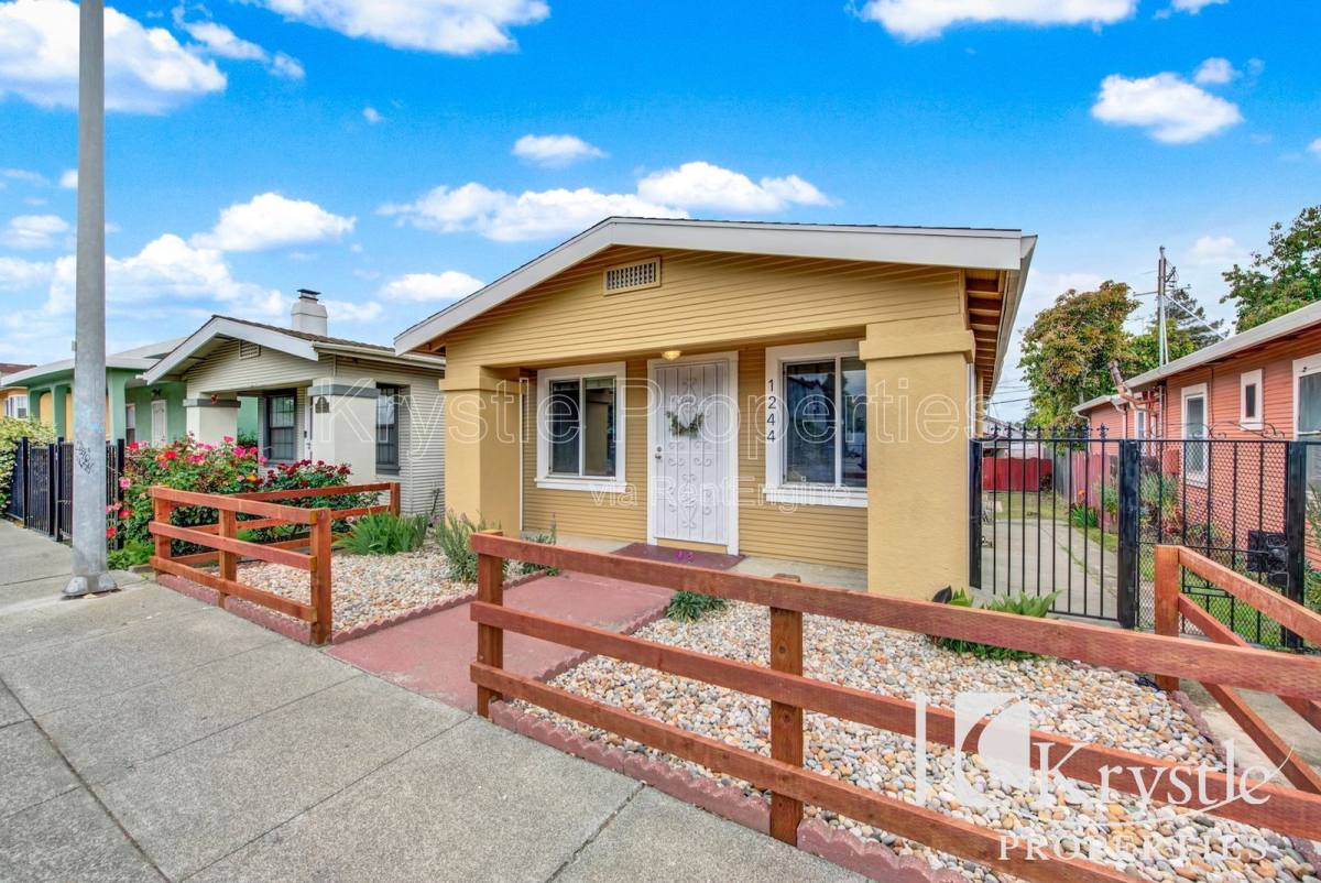 House for rent at 1244 Georgia St, Vallejo, CA 94590