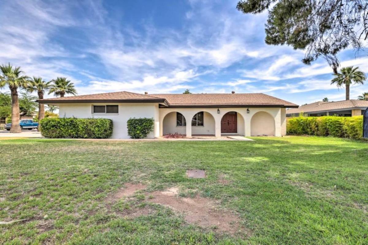House for rent at 600 E Palm St, Litchfield Park, AZ 85340