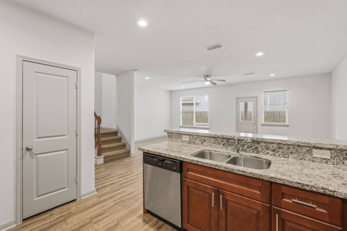 Townhouse for rent at 630 Magnolia Bend, New Caney, TX 77357