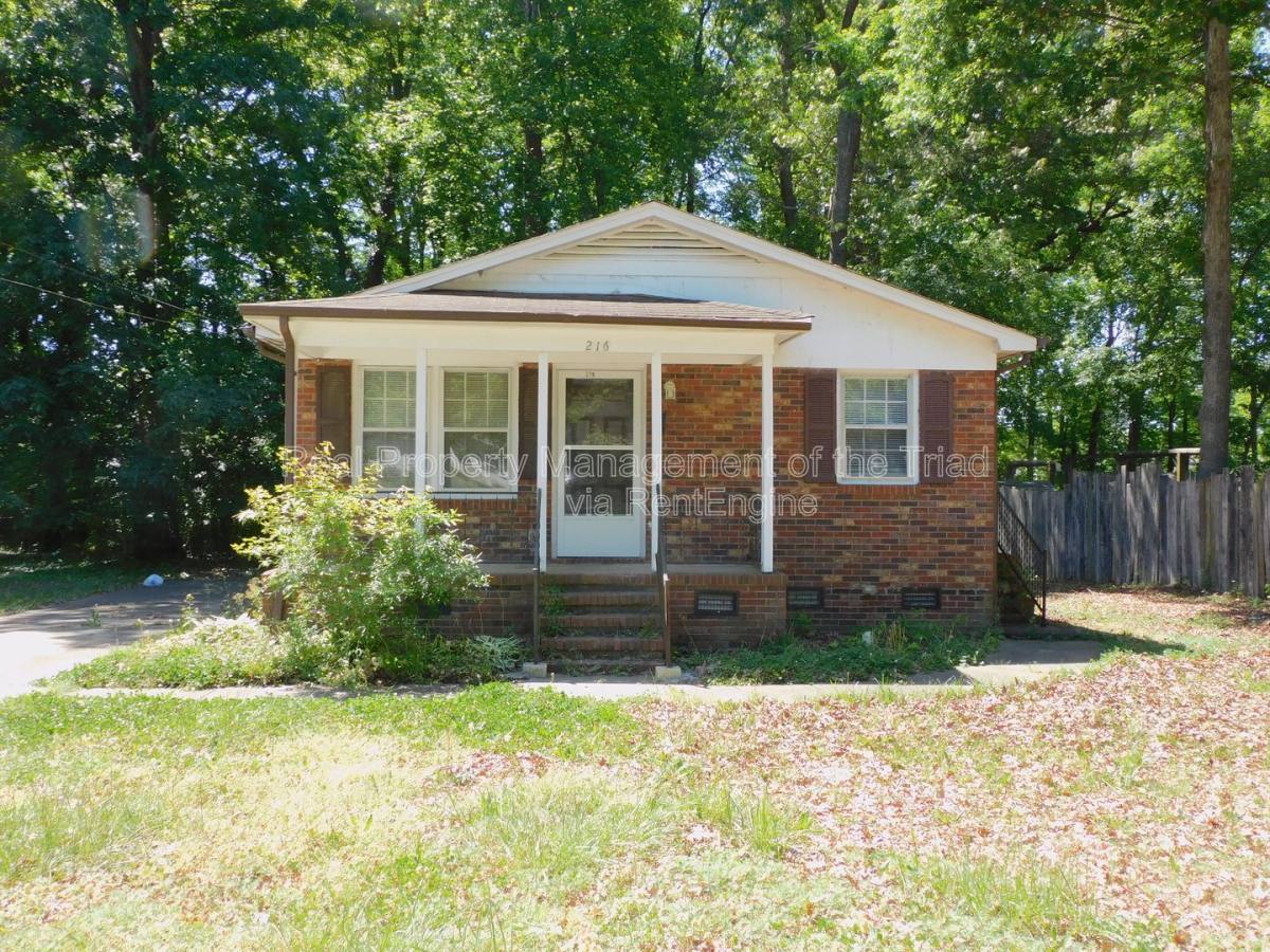 House for rent at 216 Matt Place, Greensboro, NC 27405